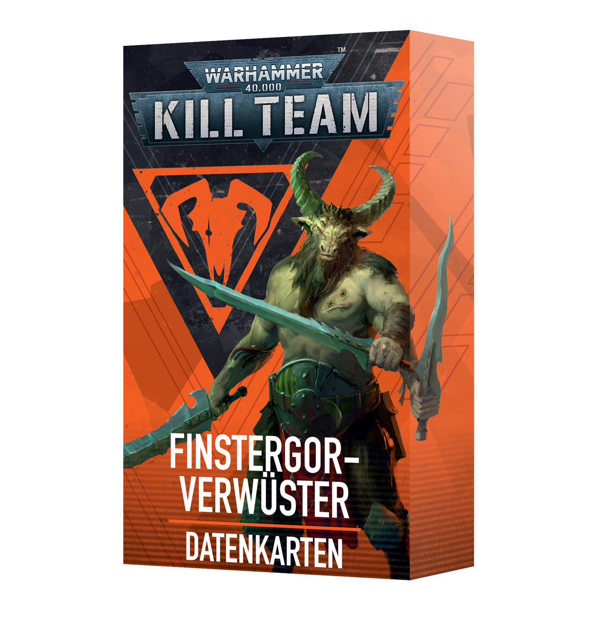 Warhammer Kill Team: Datenkarten Finstergor Verwüster