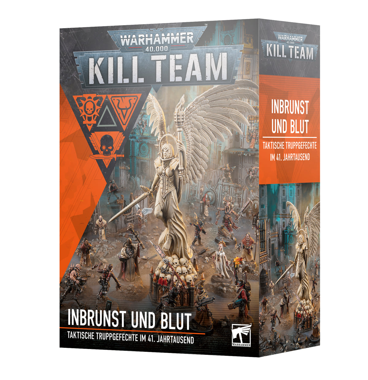 Warhammer 40.000 Kill Team Inbrust und Blut Taktische Truppgefechte im 41. Jahrtausend Deutsch