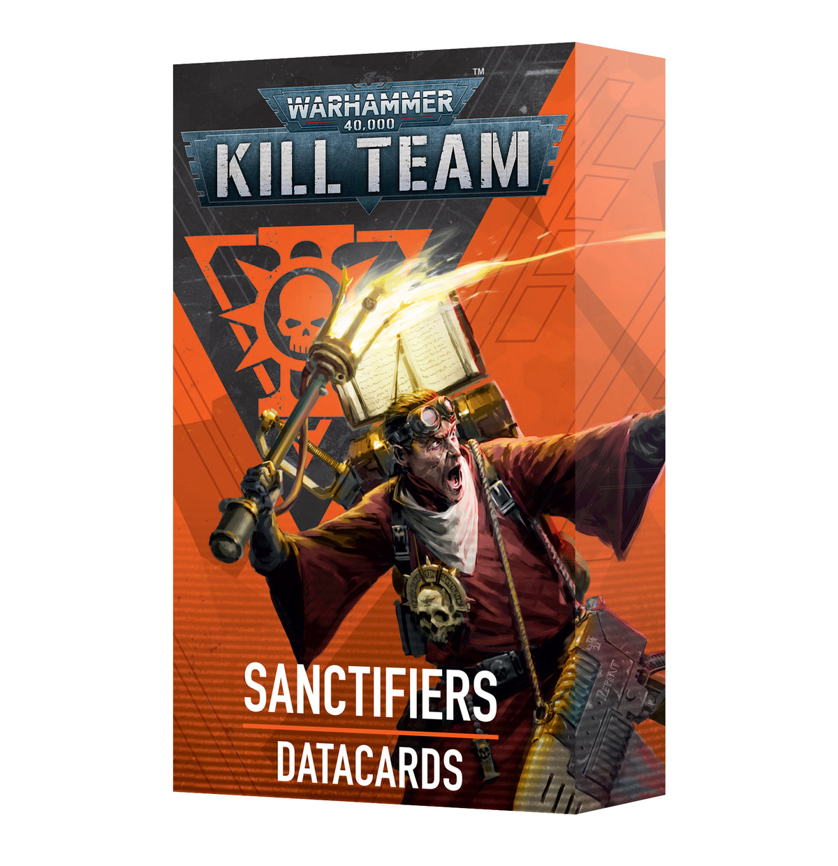 Warhammer 40.000 Kill Team Sanctifiers Datacards
