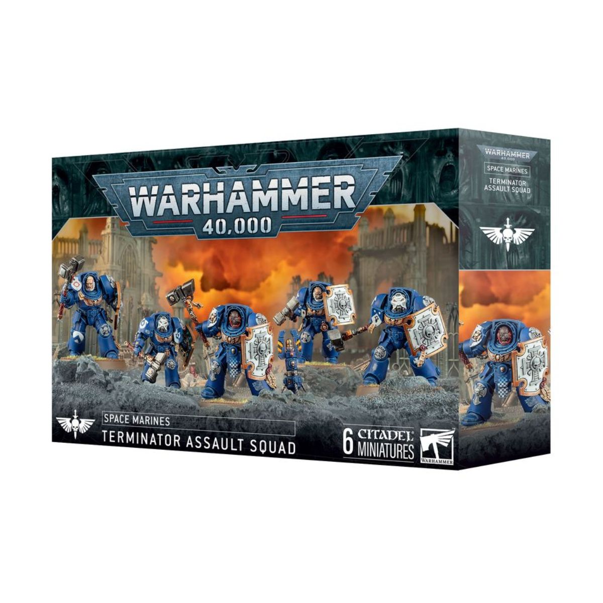 Warhammer 40.000 Space Marines Assault Terminators