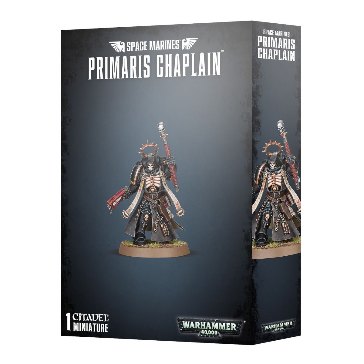 Warhammer 40.000 Space Marines Primaris Chaplain