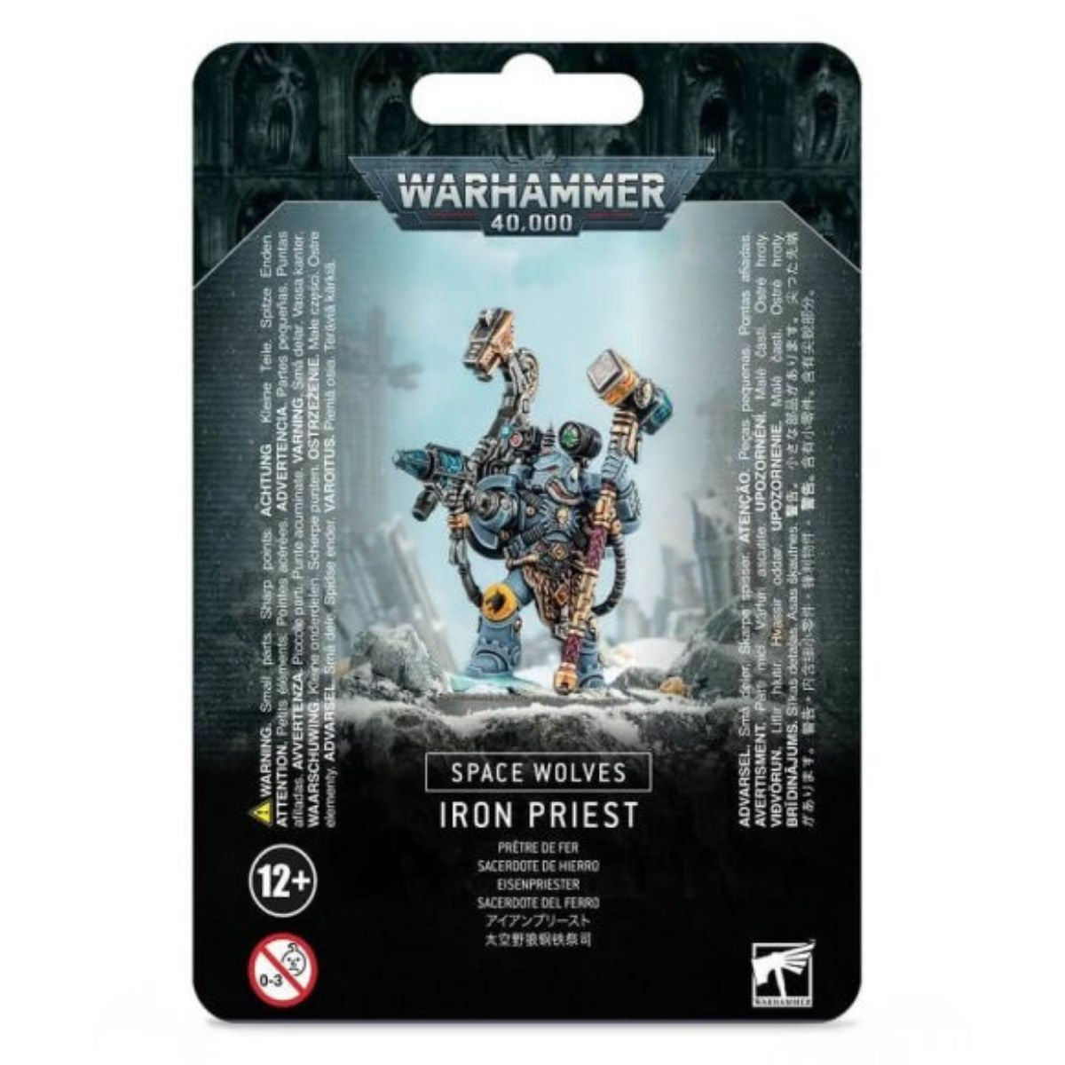 Warhammer 40.000 Space Wolves Iron Priest