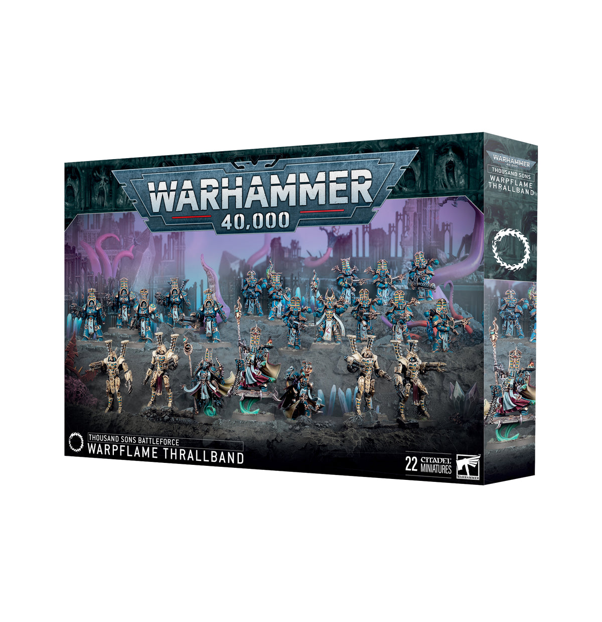 Warhammer 40.000 Thousand Sons Battleforce Warpflame Thrallband