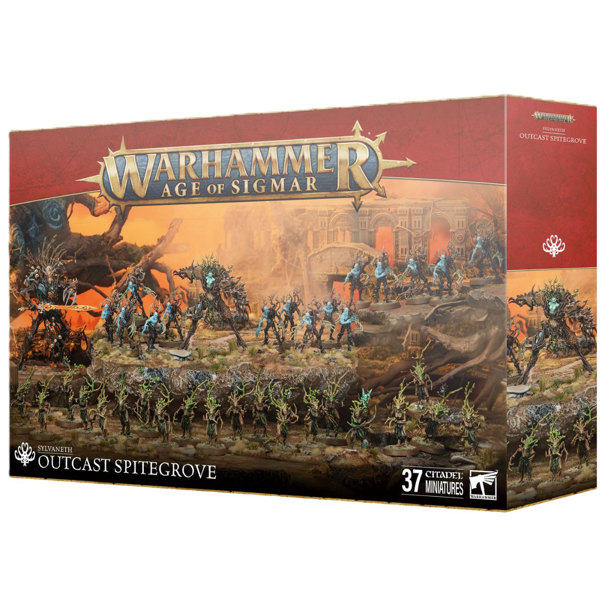 Warhammer Age of Sigmar Battleforce Sylvaneth Outcast Spitegrove