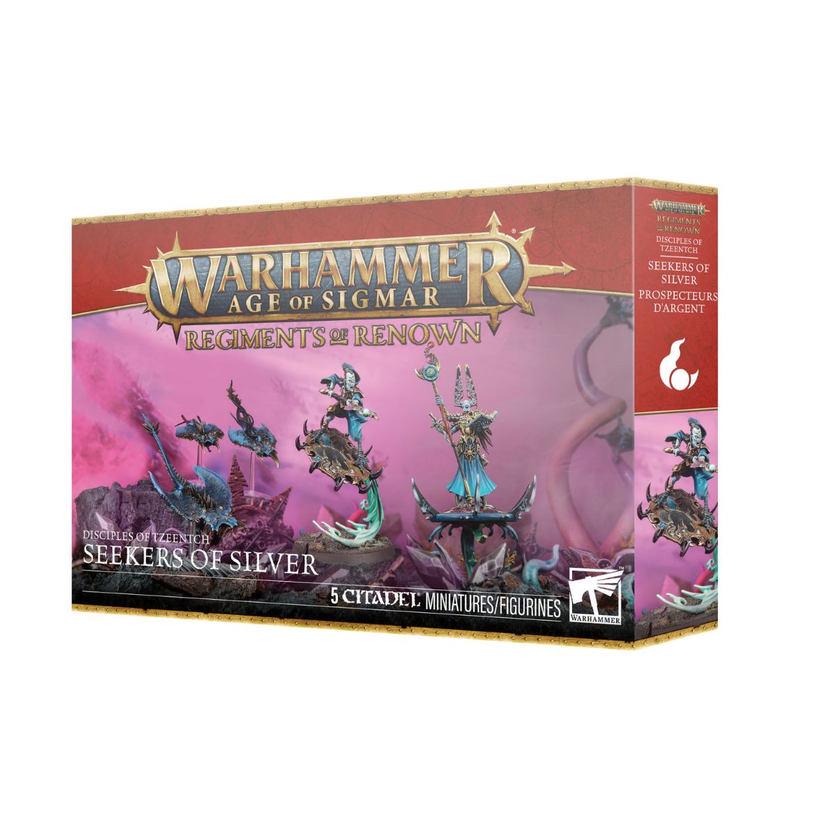 Warhammer Age of Sigmar Disciples of Tzeentch Seekers of Silver