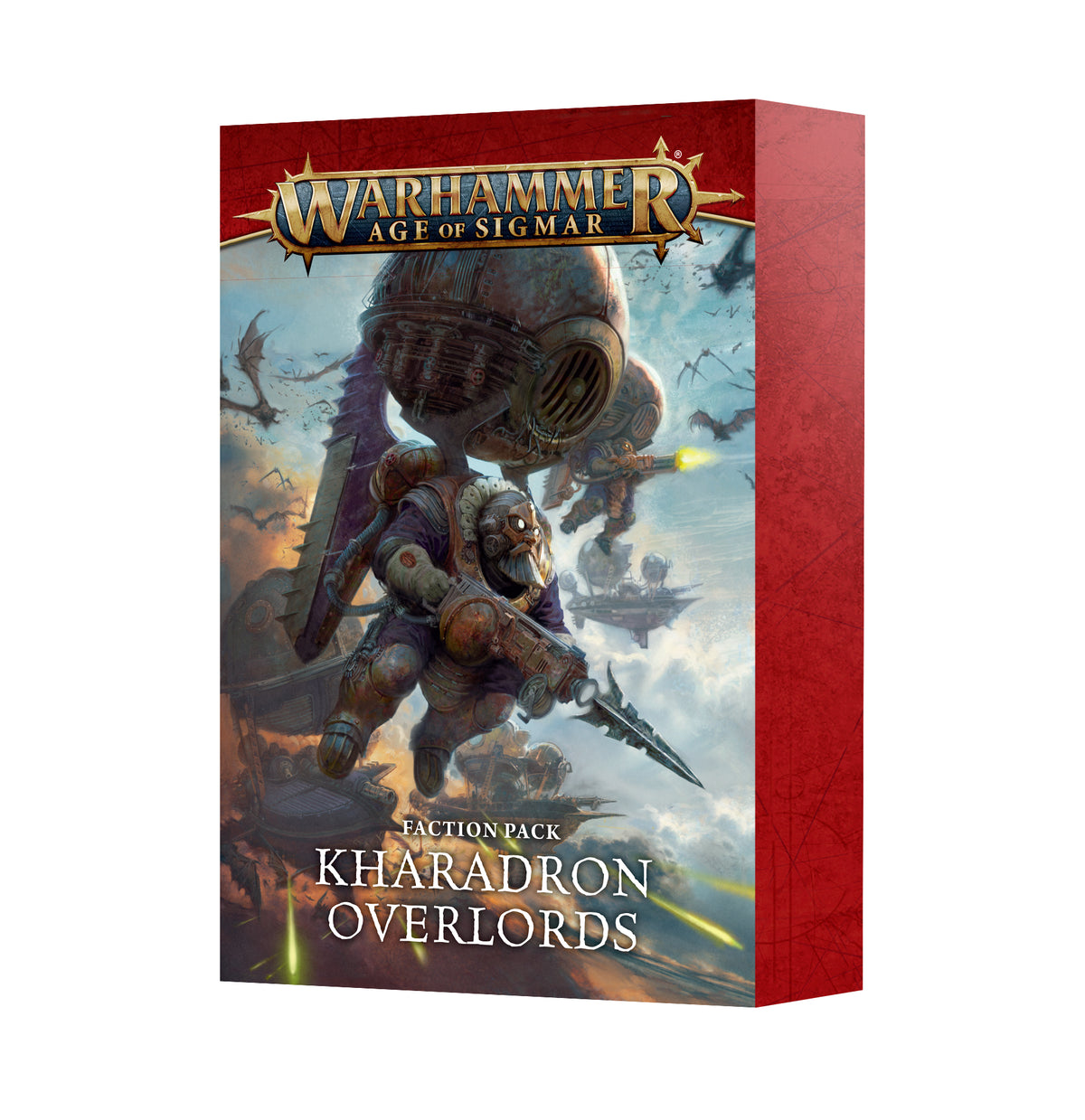 Warhammer Age of Sigmar Kharadron Overlords Faction Pack Englisch