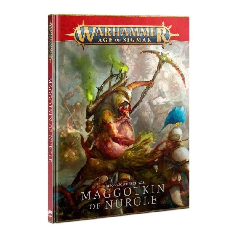 Warhammer Age of Sigmar Maggot of Nurgle Kriegsbuch Deutsch