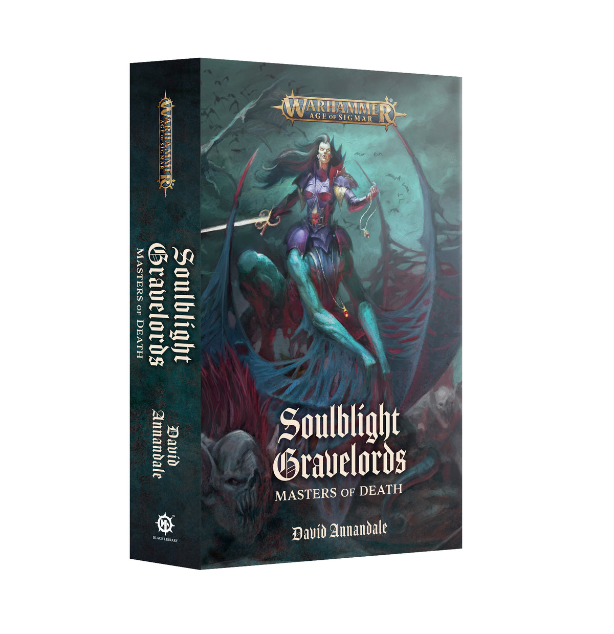 Warhammer Age of Sigmar Soulblight Gravelords Master of Death