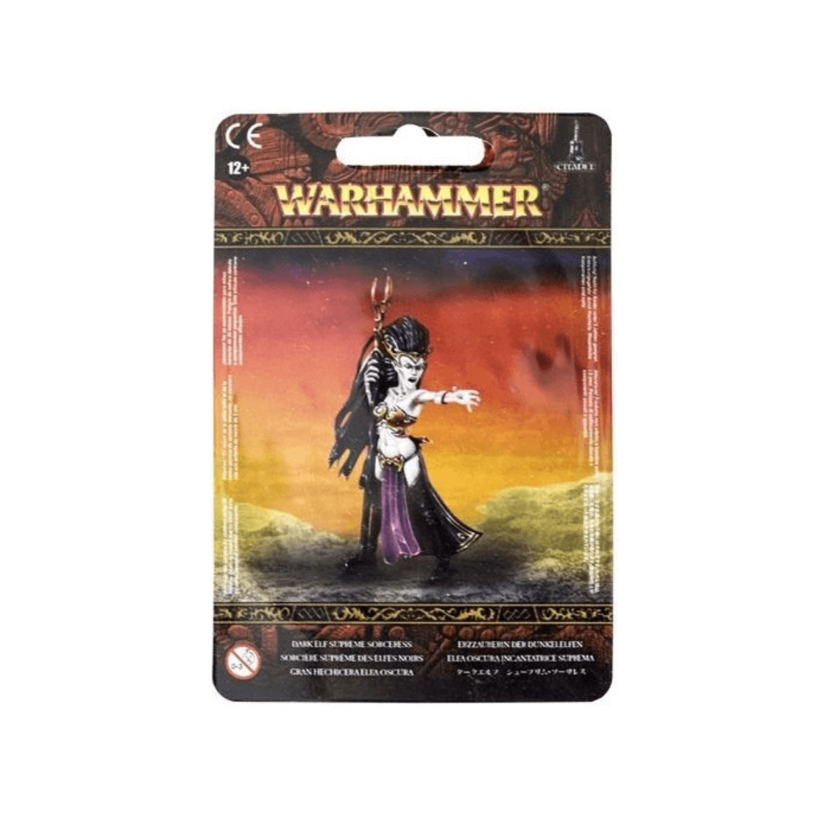 Warhammer Dark Elf Supreme Sorceress
