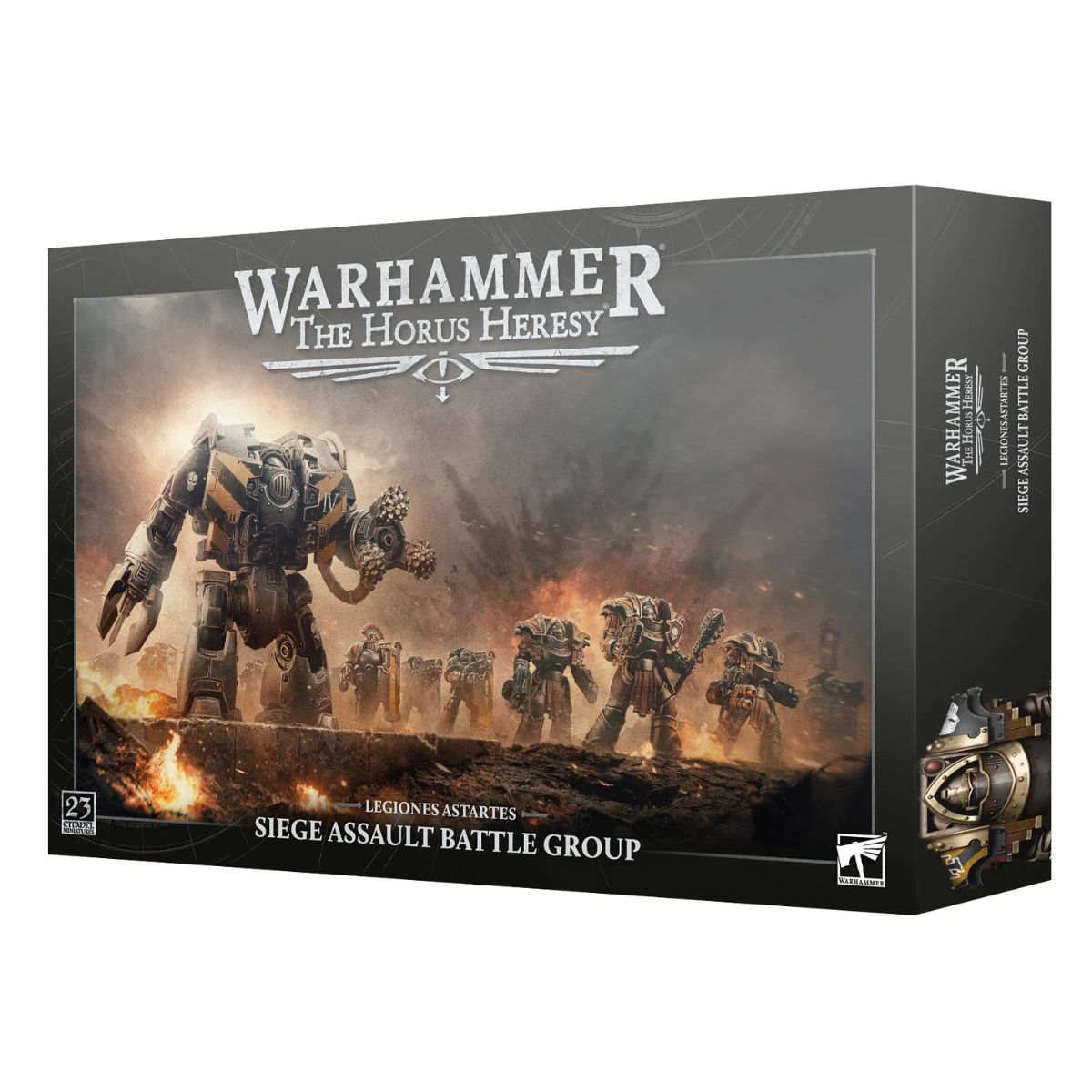 Warhammer The Horus Heresy Siege Assault Group