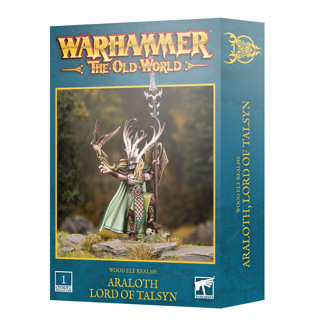 Warhammer The Old World Wood Elf Realms Araloth Lord of Talsyn