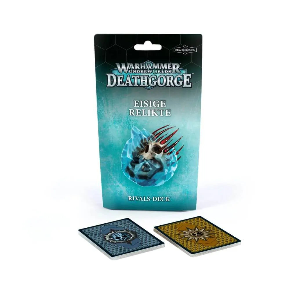 Warhammer Underworld Eisige Relikte Rivalen Deck