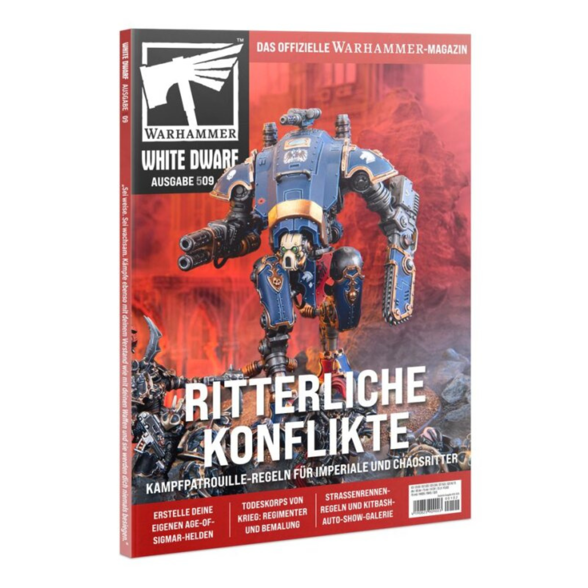 Warhammer White Dwarf Ausgabe 509 (FEB-25) (DEU)