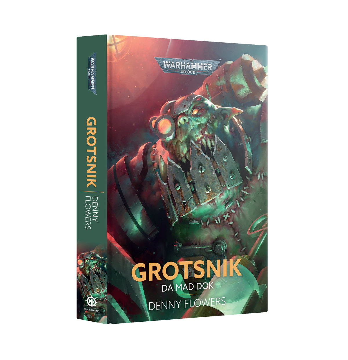Warhammer 40.000 Grotsnik Da Mad Dok