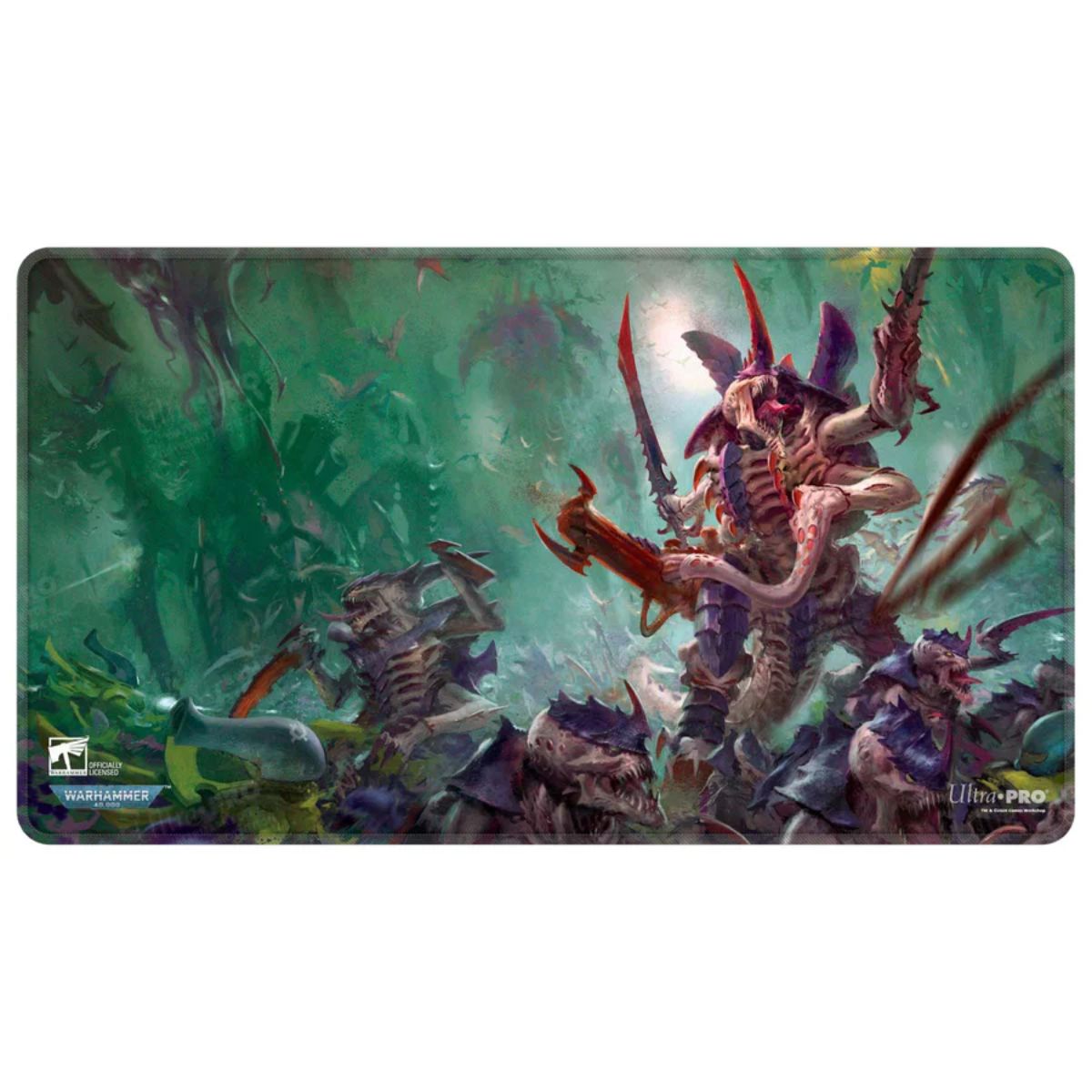 Warhammer 40.000 Tyranid Stitched Edge Playmat