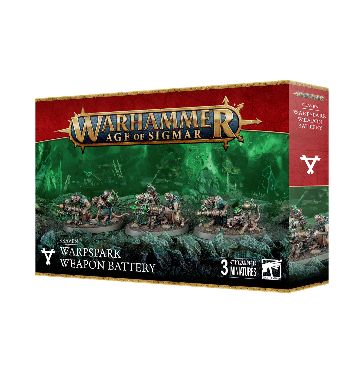 Warhammer Age of Sigmar Skaven Warpfunken-Waffenbaterie