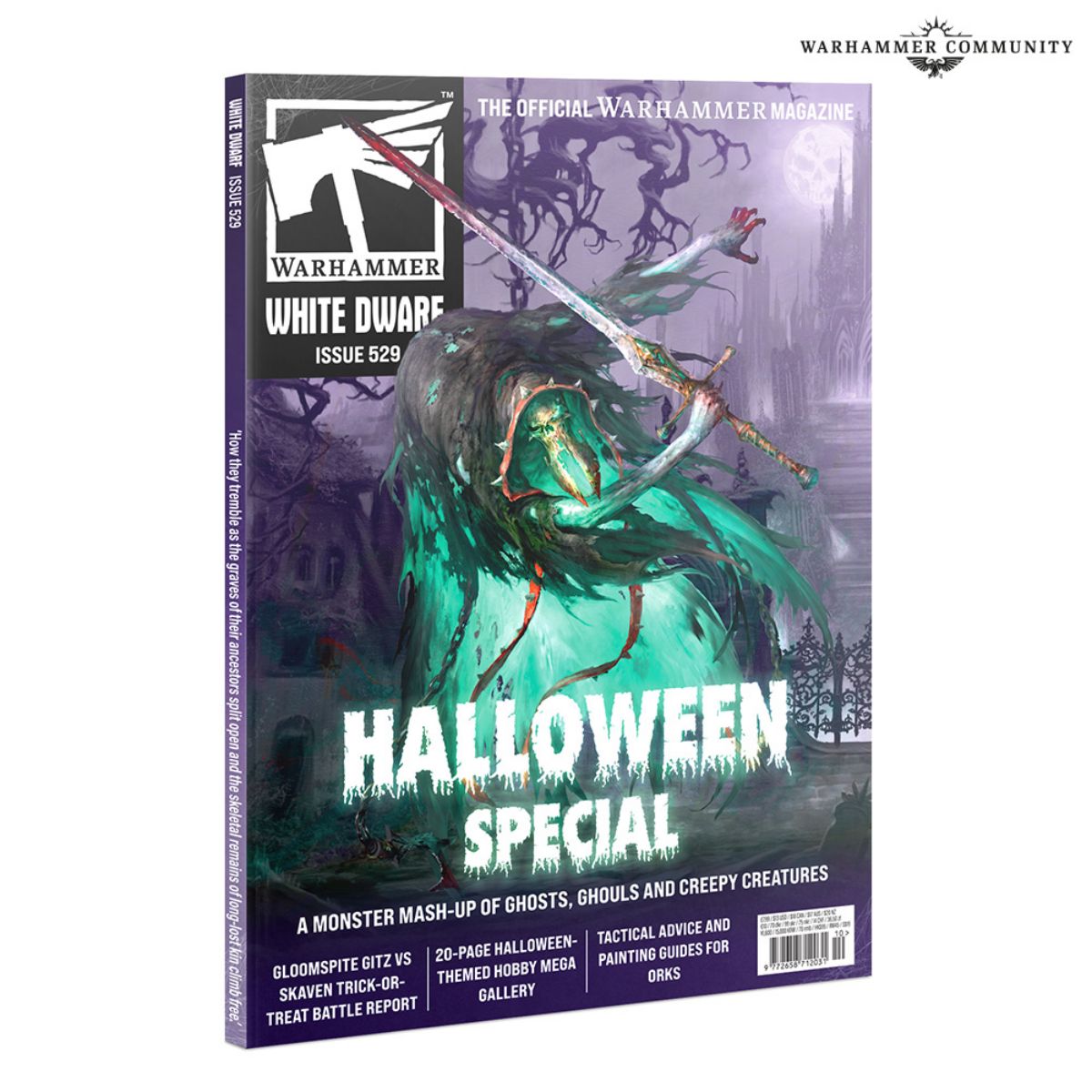 White Dwarf 529 Englisch