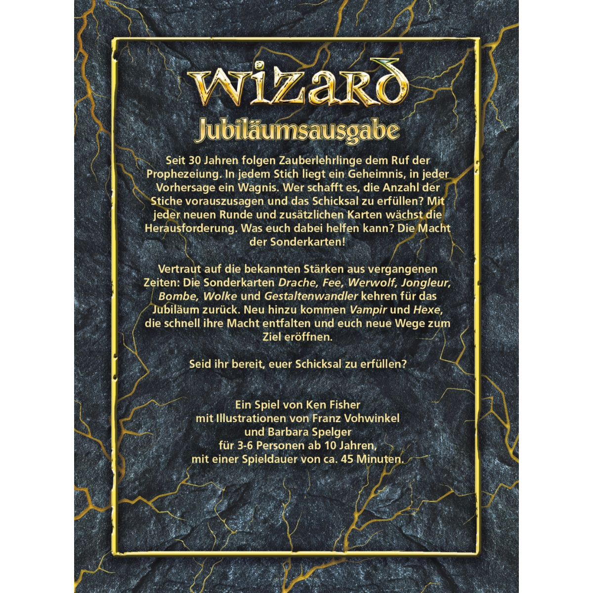 Wizard 30-Jahre-Edition