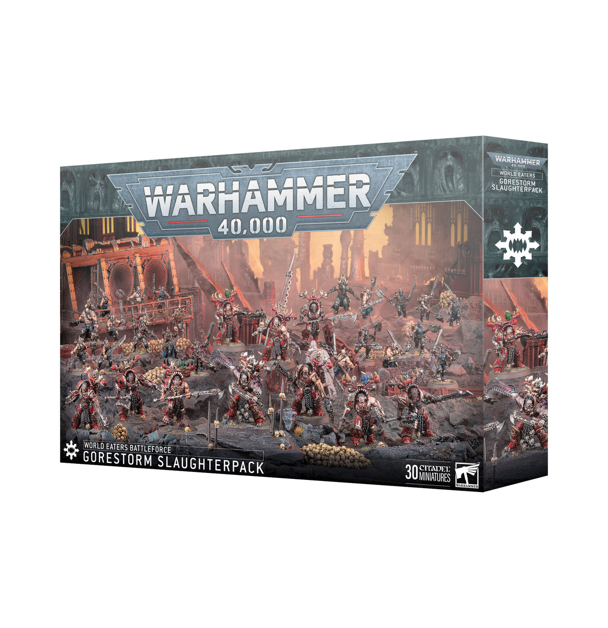 Warhammer 40.000 World Eaters Battleforce Gorestorm Slaughterpack