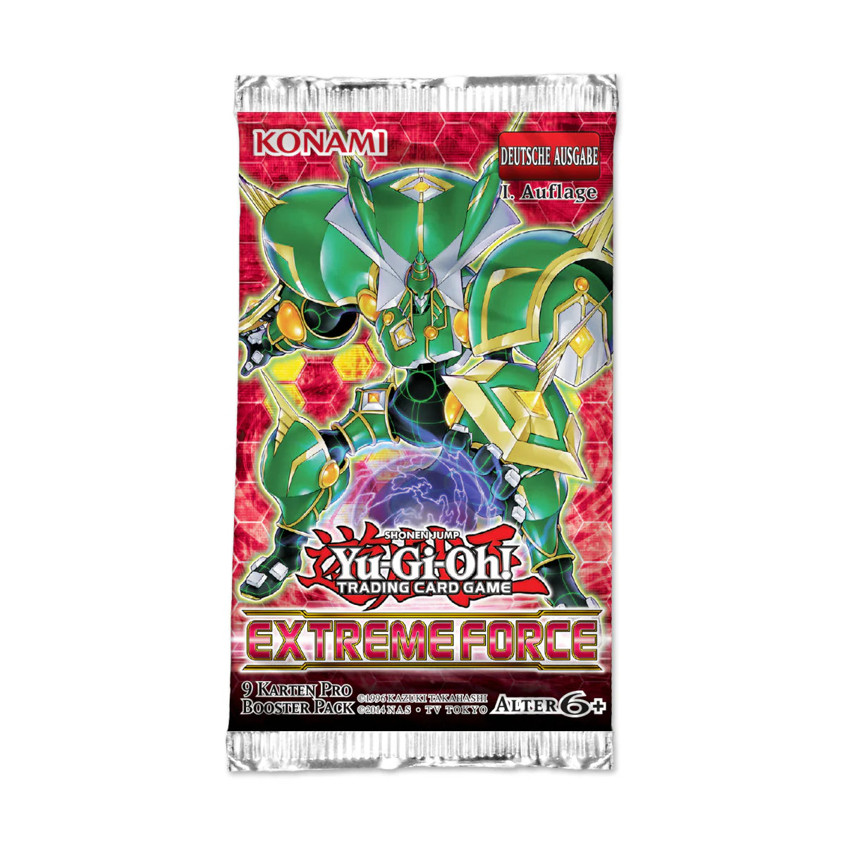 Yu-Gi-Oh! -Extreme Force - Booster Englisch