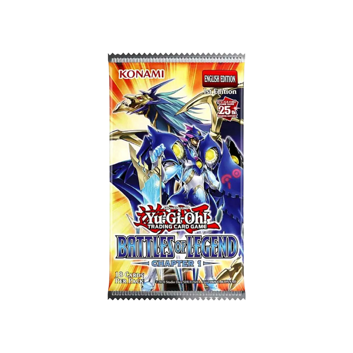 Yu-Gi-Oh! Battles of Legend Chapter 1 Booster Englisch