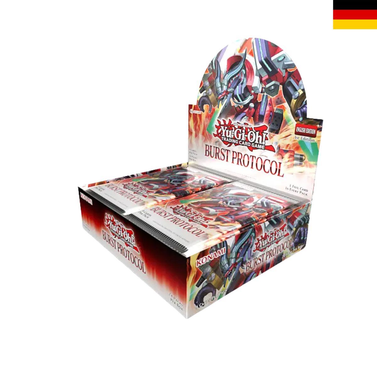 Yu-Gi-Oh! Burst Protocol Display Deutsch