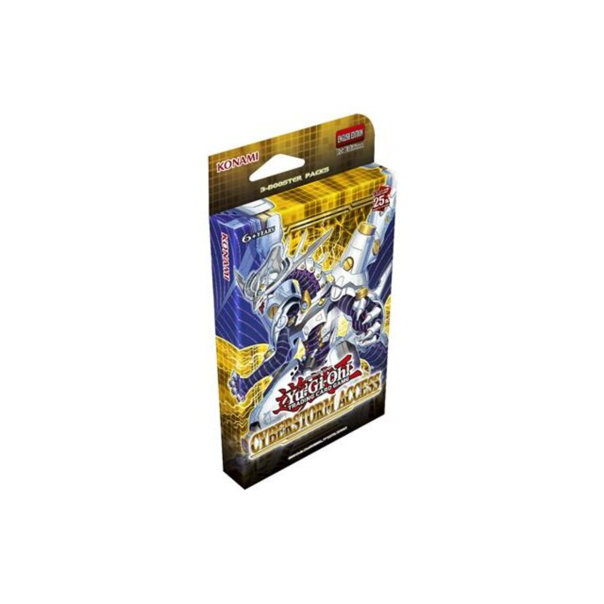 Yu-Gi-Oh! Cyberstorm Access 3 Booster Pack Tuck Box Englisch