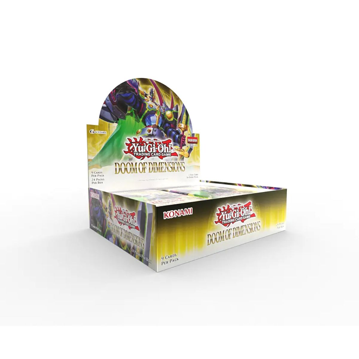 Yu-Gi-Oh! Doom of Dimensions Booster Display (24) Englisch