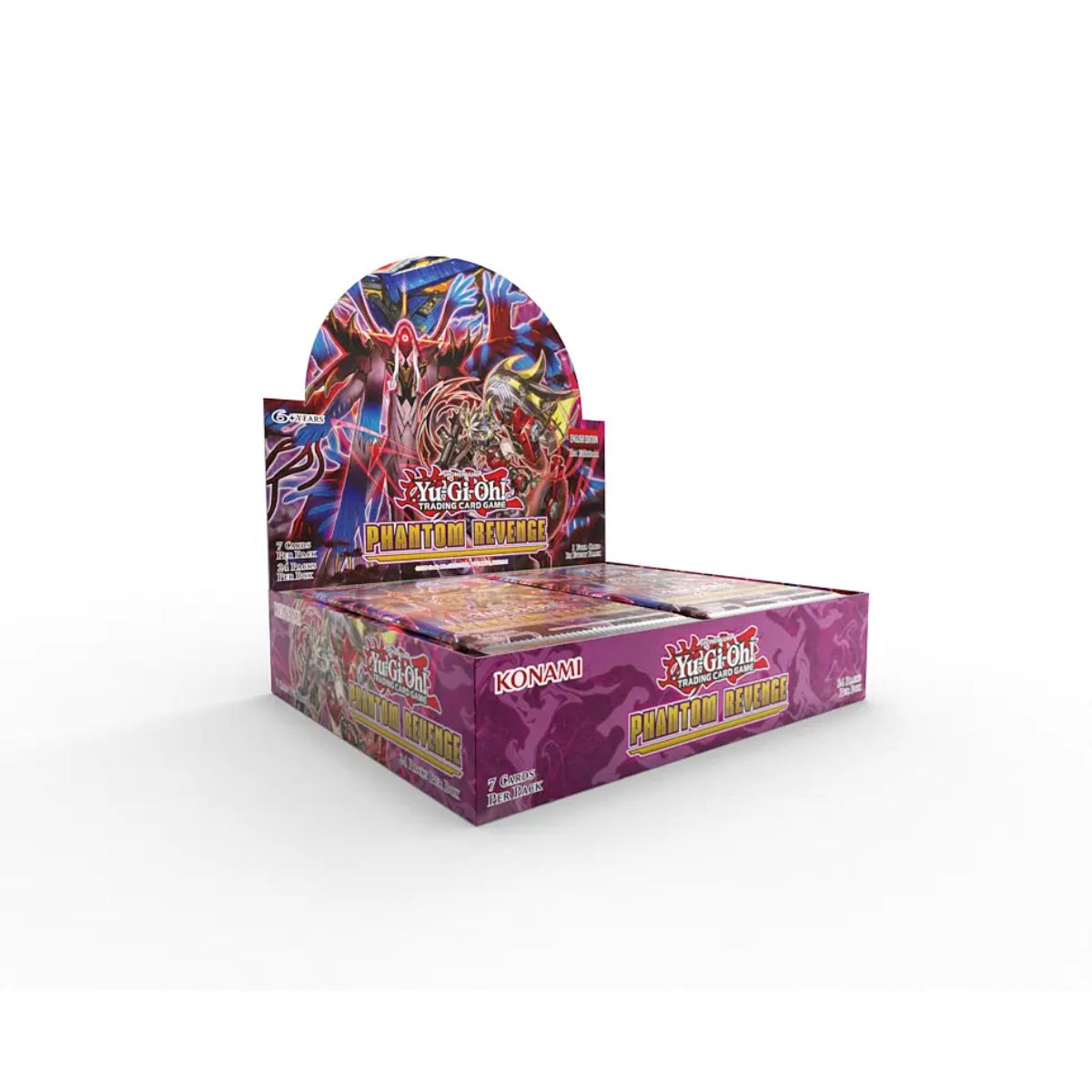 Yu-Gi-Oh! Phantom Revenge Display Deutsch