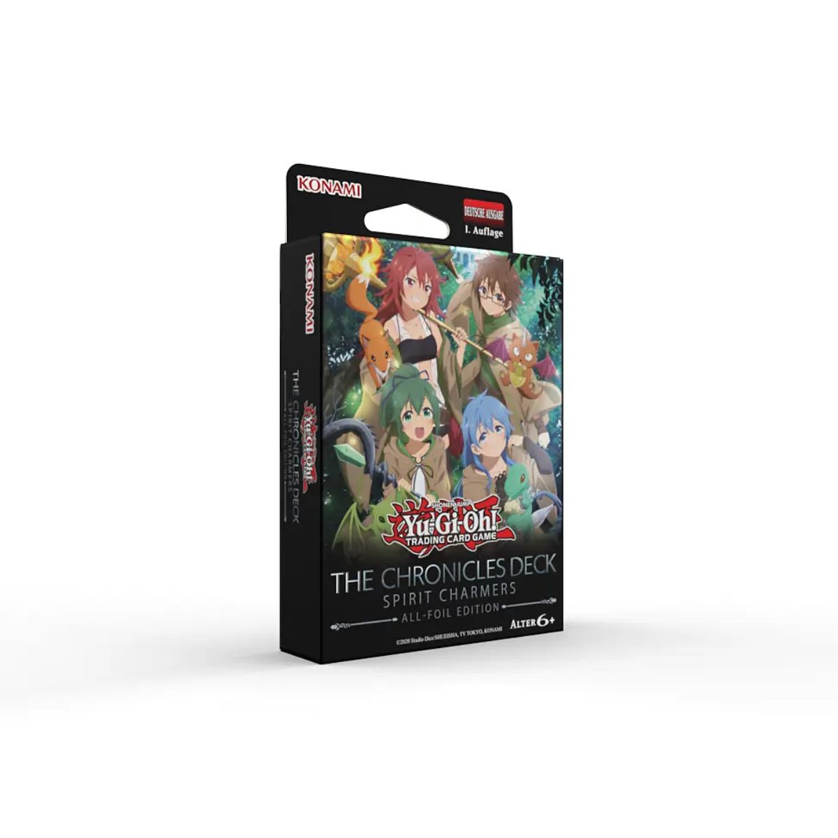 Yu-Gi-Oh! The Chronicles Deck (Spirit Charmers - All-Foil Edition) Deutsch