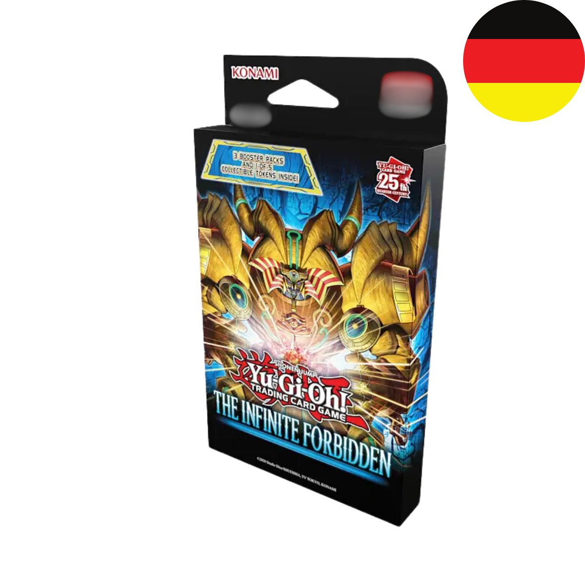 Yu-Gi-Oh! The Infinite Forbidden Tuckbox Deutsch