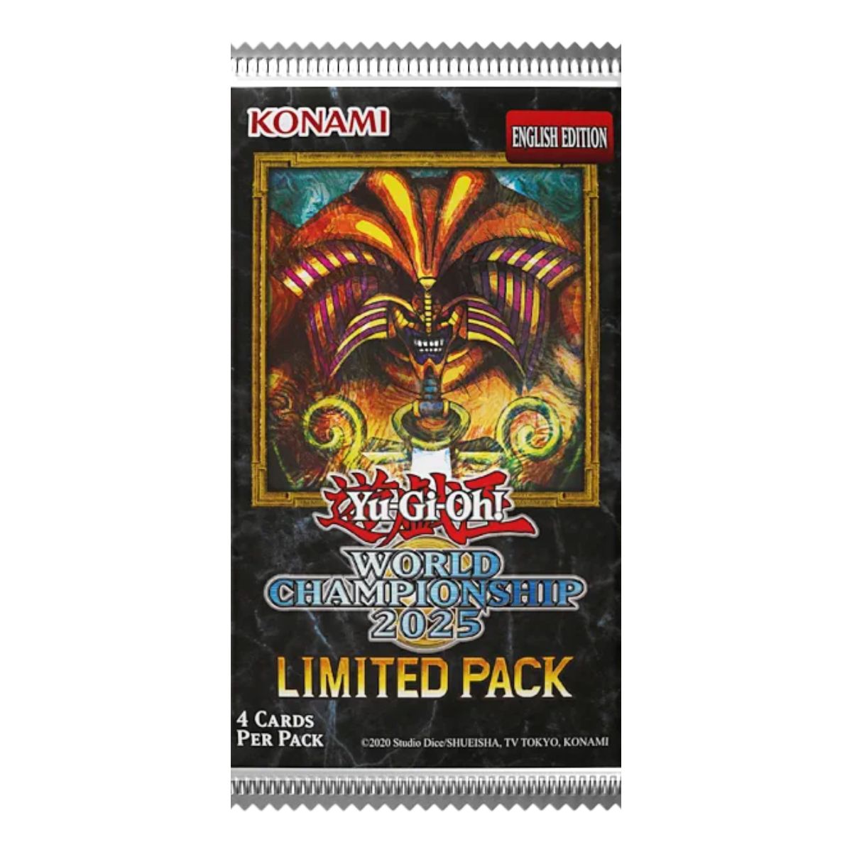 Yu-Gi-Oh! World Championship 2025 Limited Pack Booster Englisch