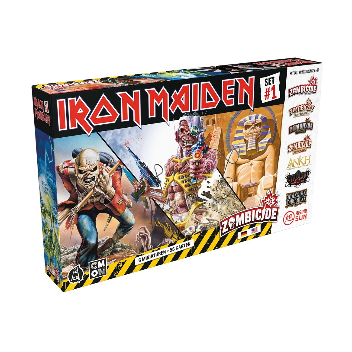 Zombicide - Iron Maiden Set #1