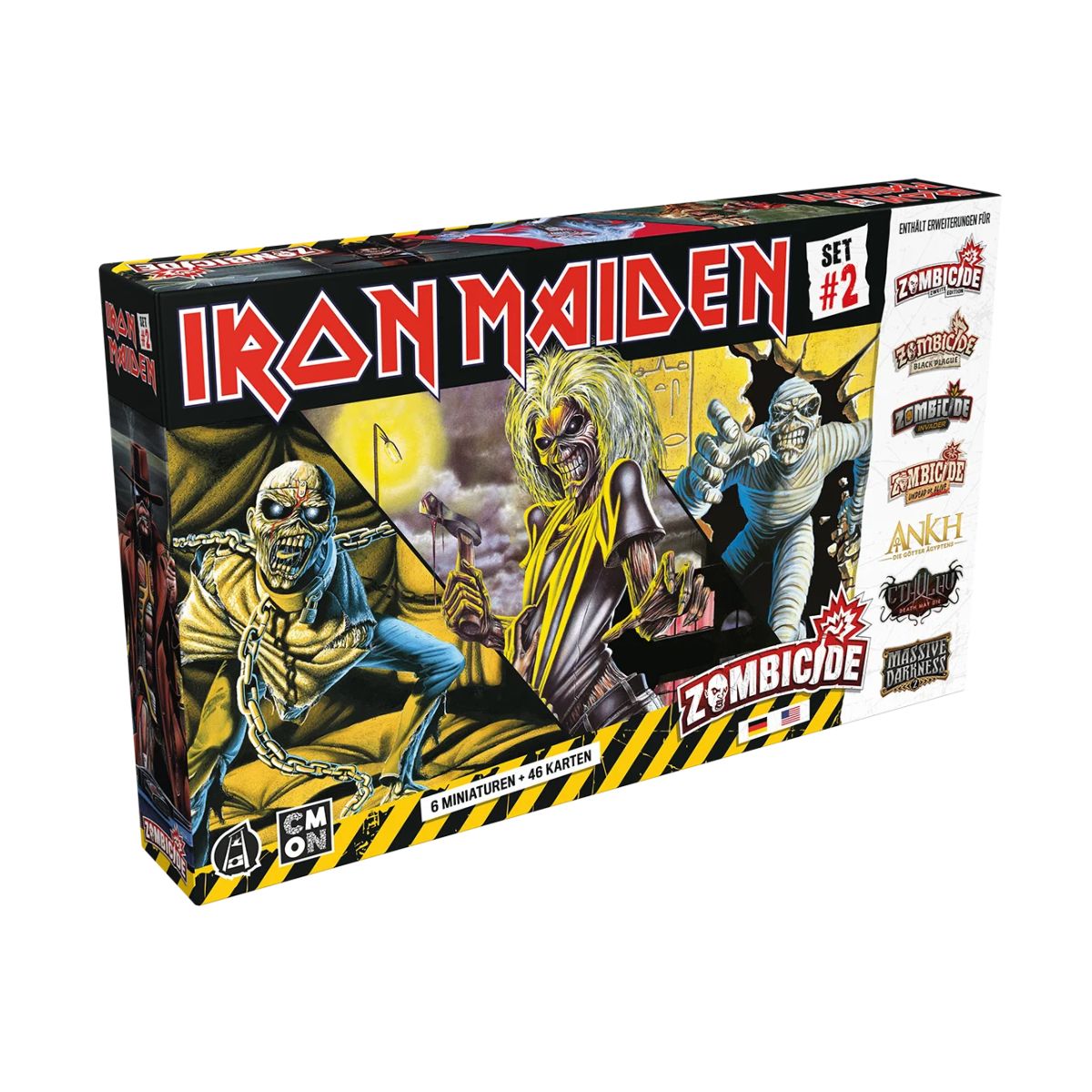 Zombicide - Iron Maiden Set #2