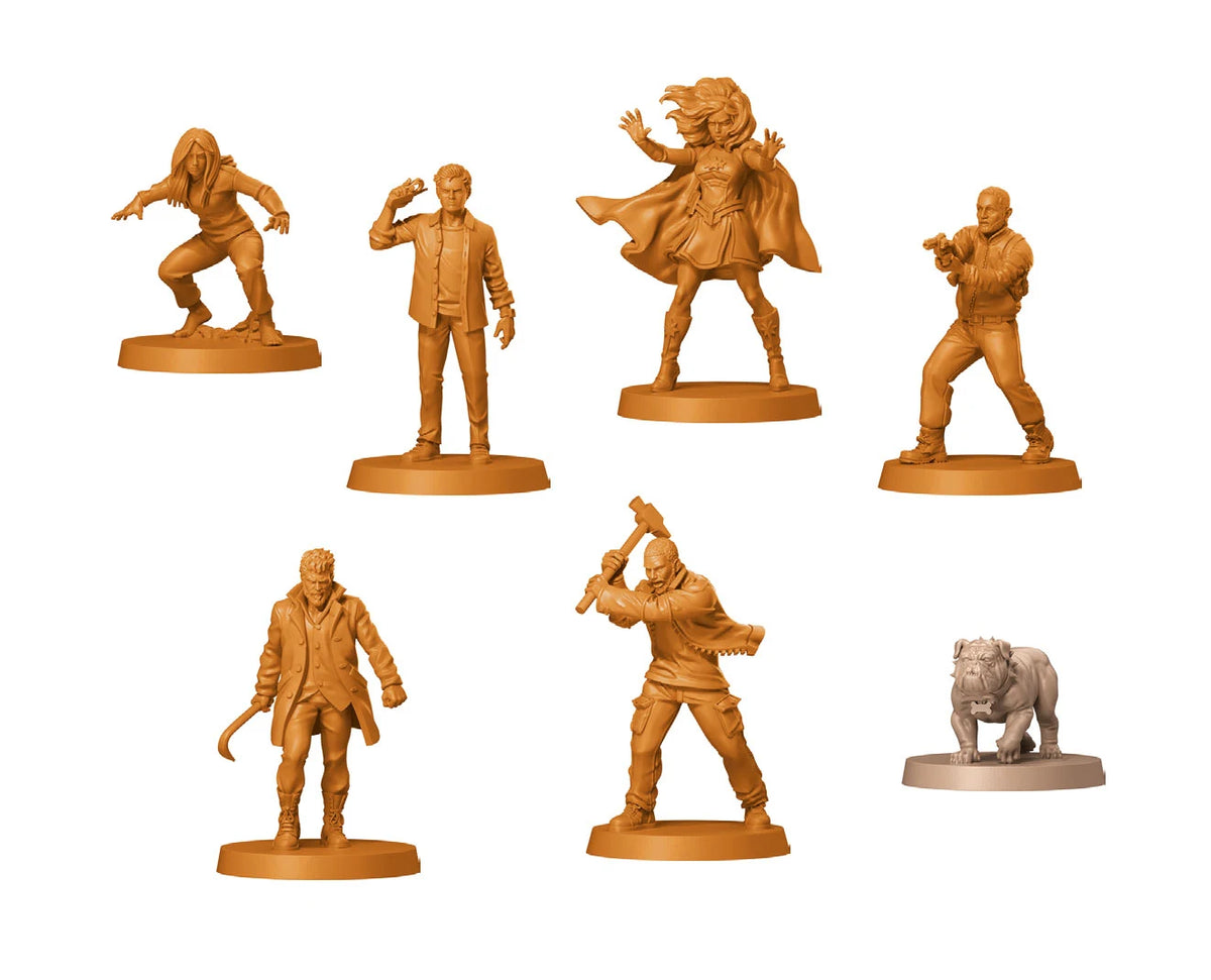 Zombicide 2. Edition – The Boys Pack 2: The Boys