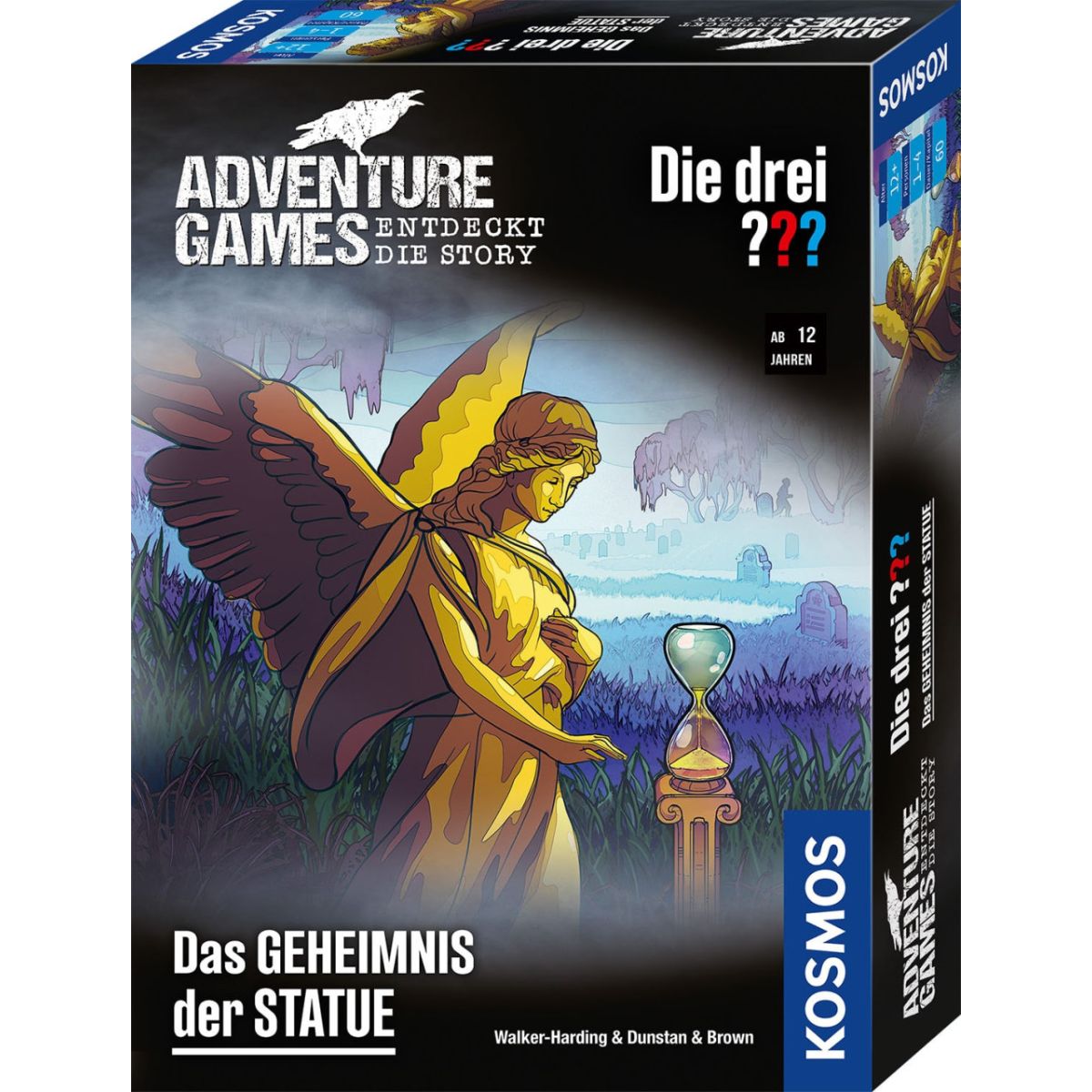Adventure Games – ??? Das Geheimnis der Statue
