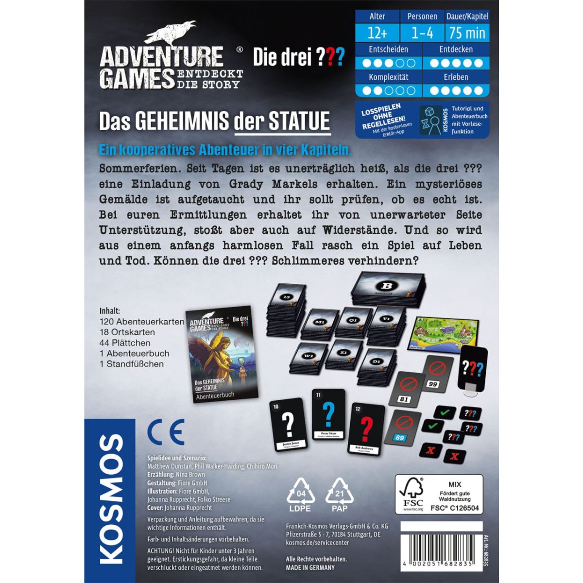 Adventure Games – ??? Das Geheimnis der Statue