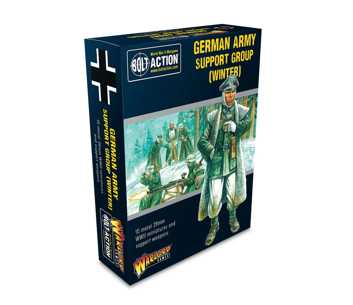 Bolt Action German Army (Winter) Support Group