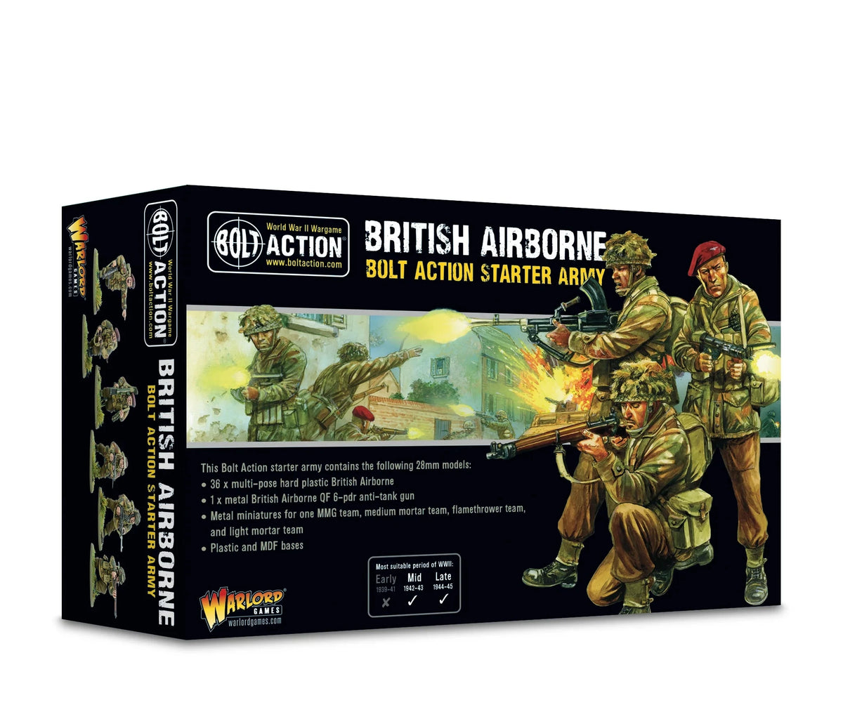 British Airborne Starter Army