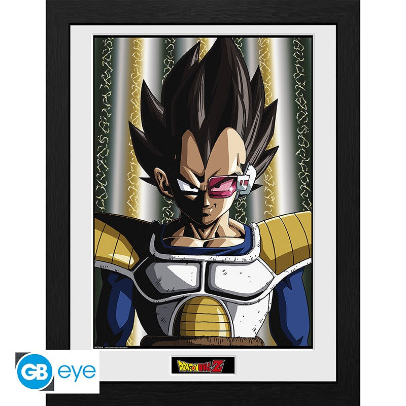 Dragon Ball - Framed print DBZ/"Vegeta" (30x40)