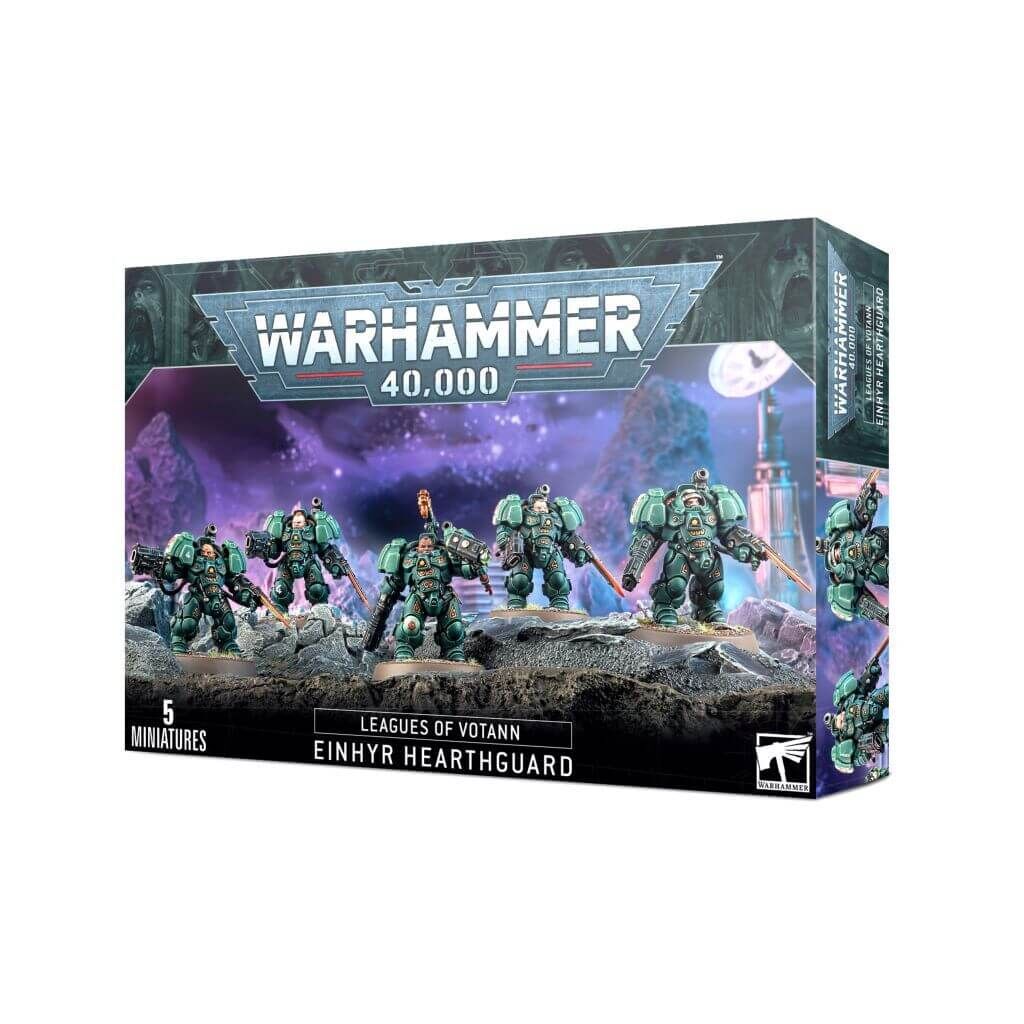 Warhammer 40.000 Leagues of Votann Einhyr Hearthguard