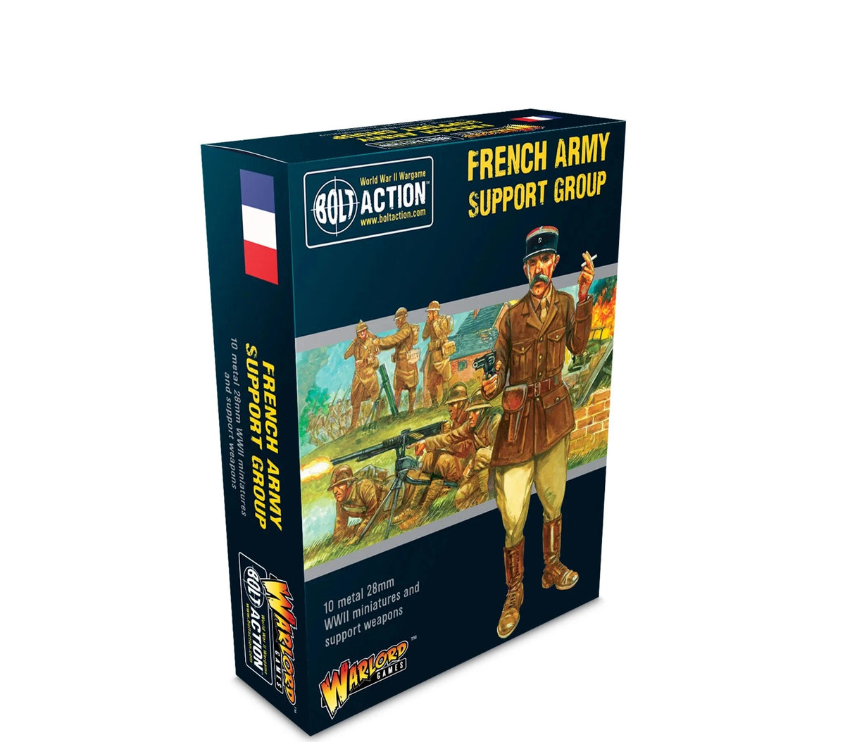 Bolt Action French Army Support Group