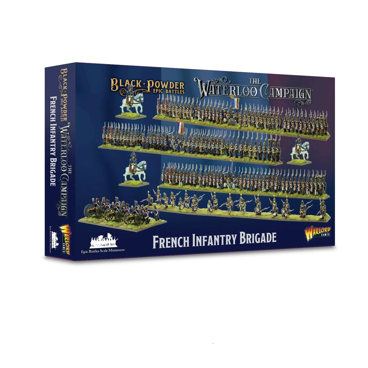 Black Powder Epic Battles - Waterloo - French Infantry Brigade