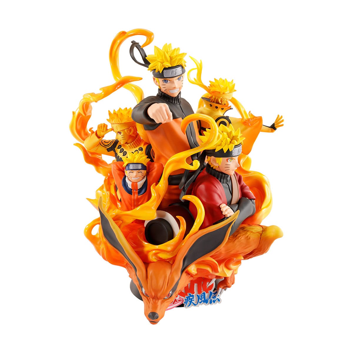 Naruto Shippuden Naruto 01 Figur (15 cm)