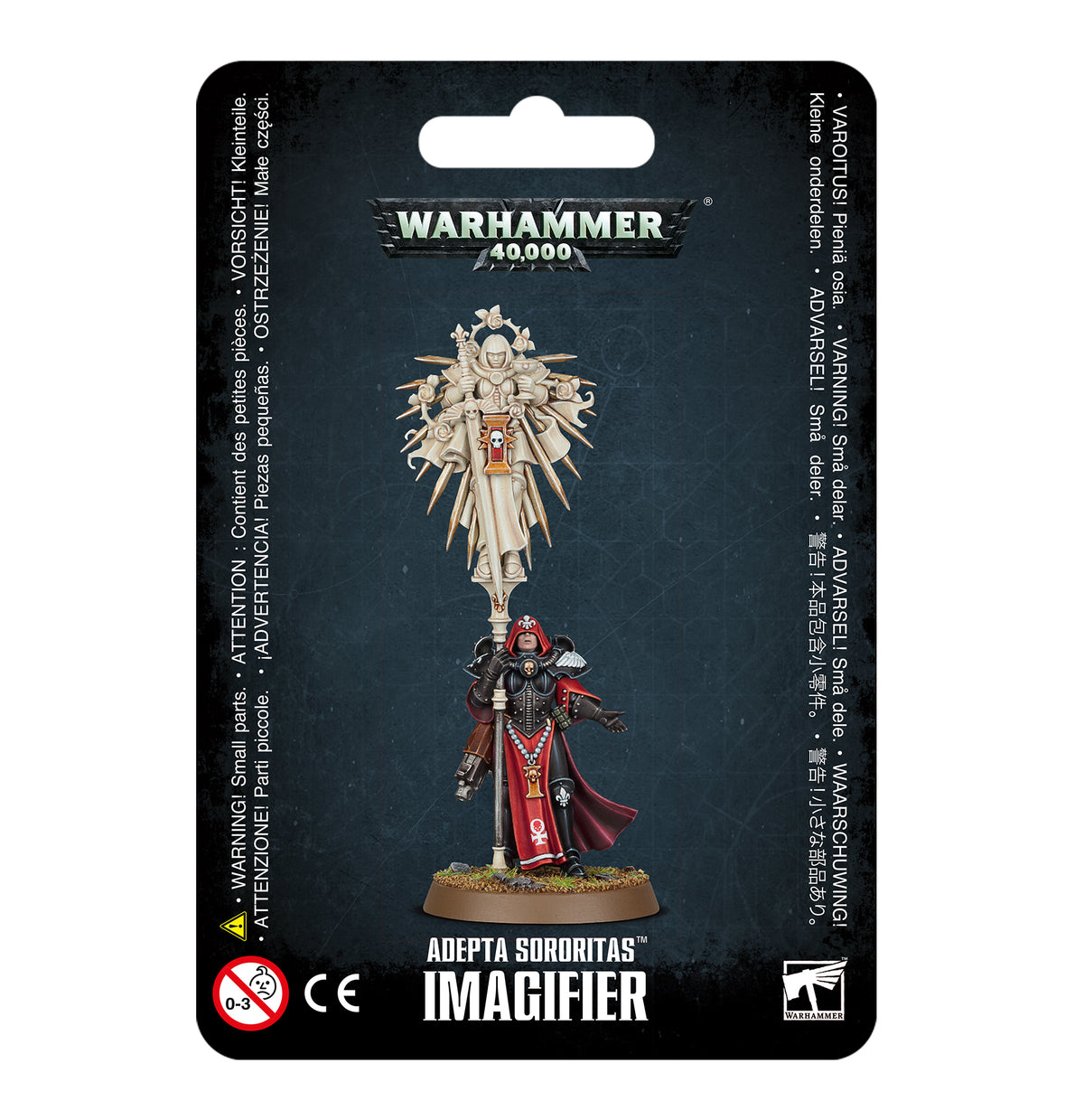 Warhammer 40.000 Adepta Sororitas Imagifier