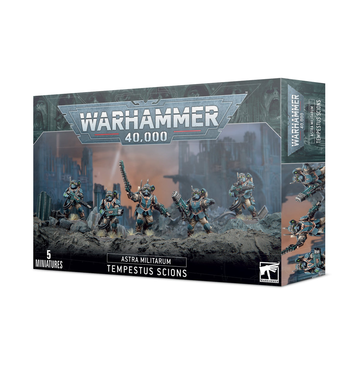 Warhammer 40.000 Astra Militarum Tempestus Scions