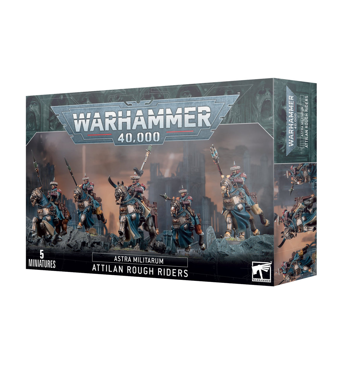 Attilan Rough Riders - Asta Militarum