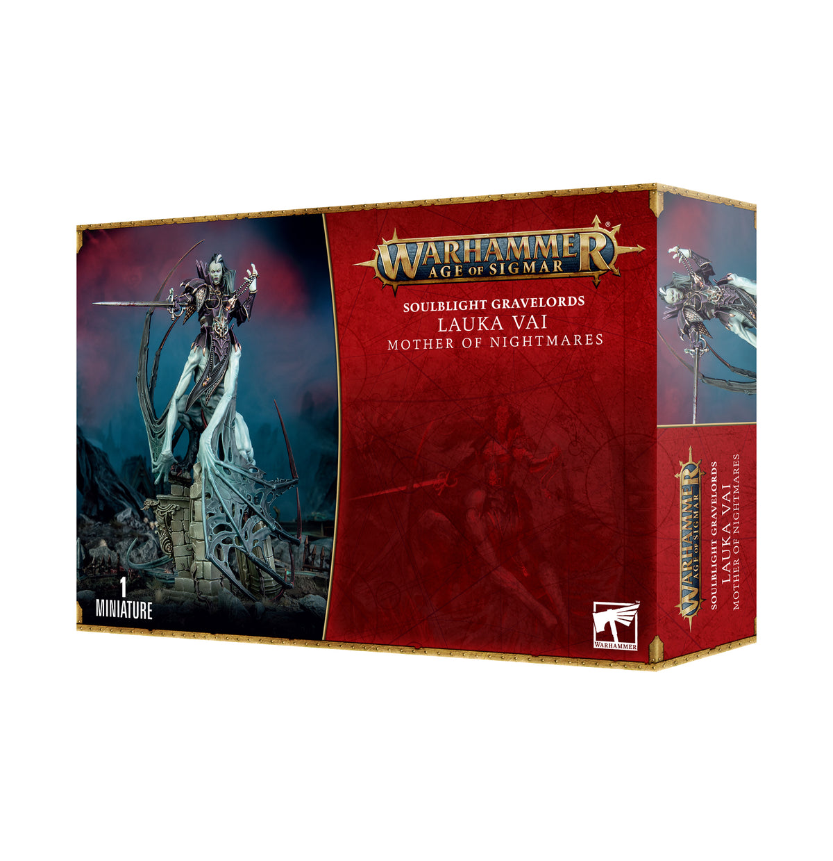 Warhammer Age of Sigmar Soulblight Gravelords Lauka Vai Mother of Nightmares