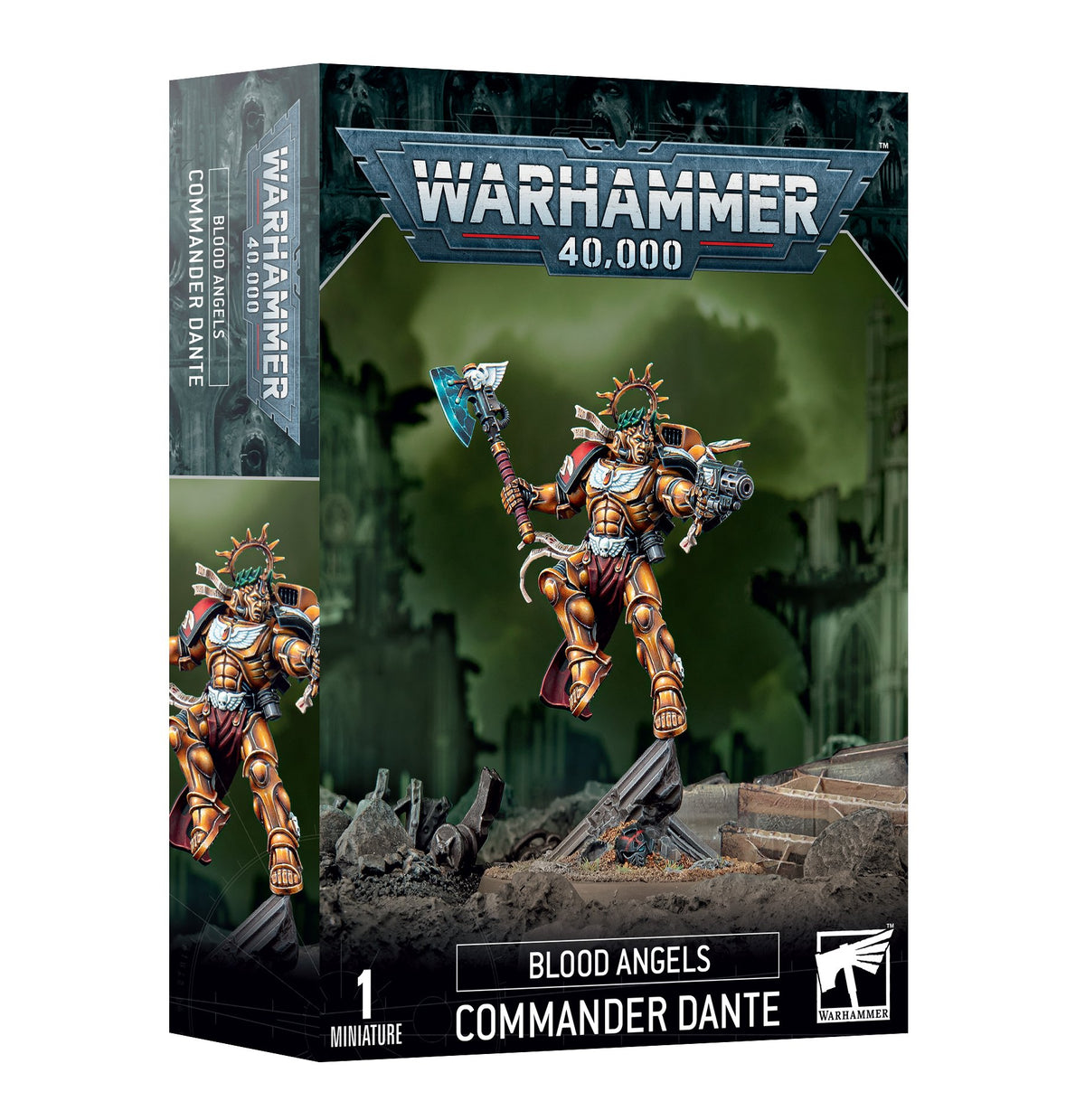 Warhammer 40.000 Blood Angels Commander Dante