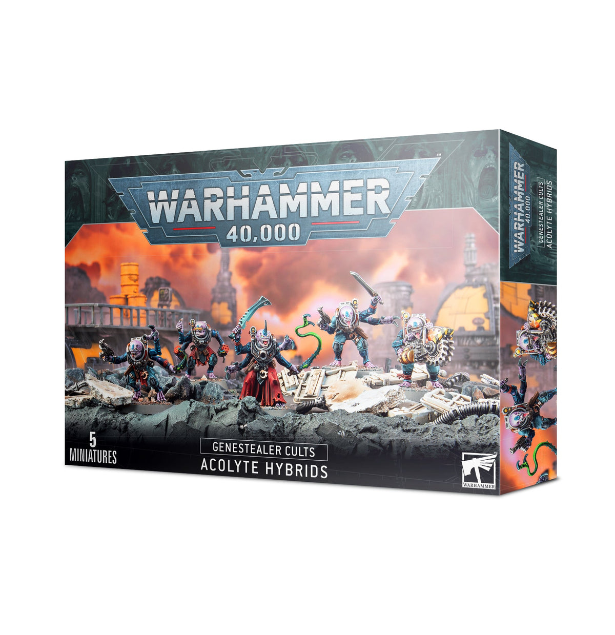 Warhammer 40.000 Genestealer Cults Acolyte Hybrids